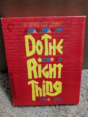 Do The Right Thing Collectors Blu-ray
